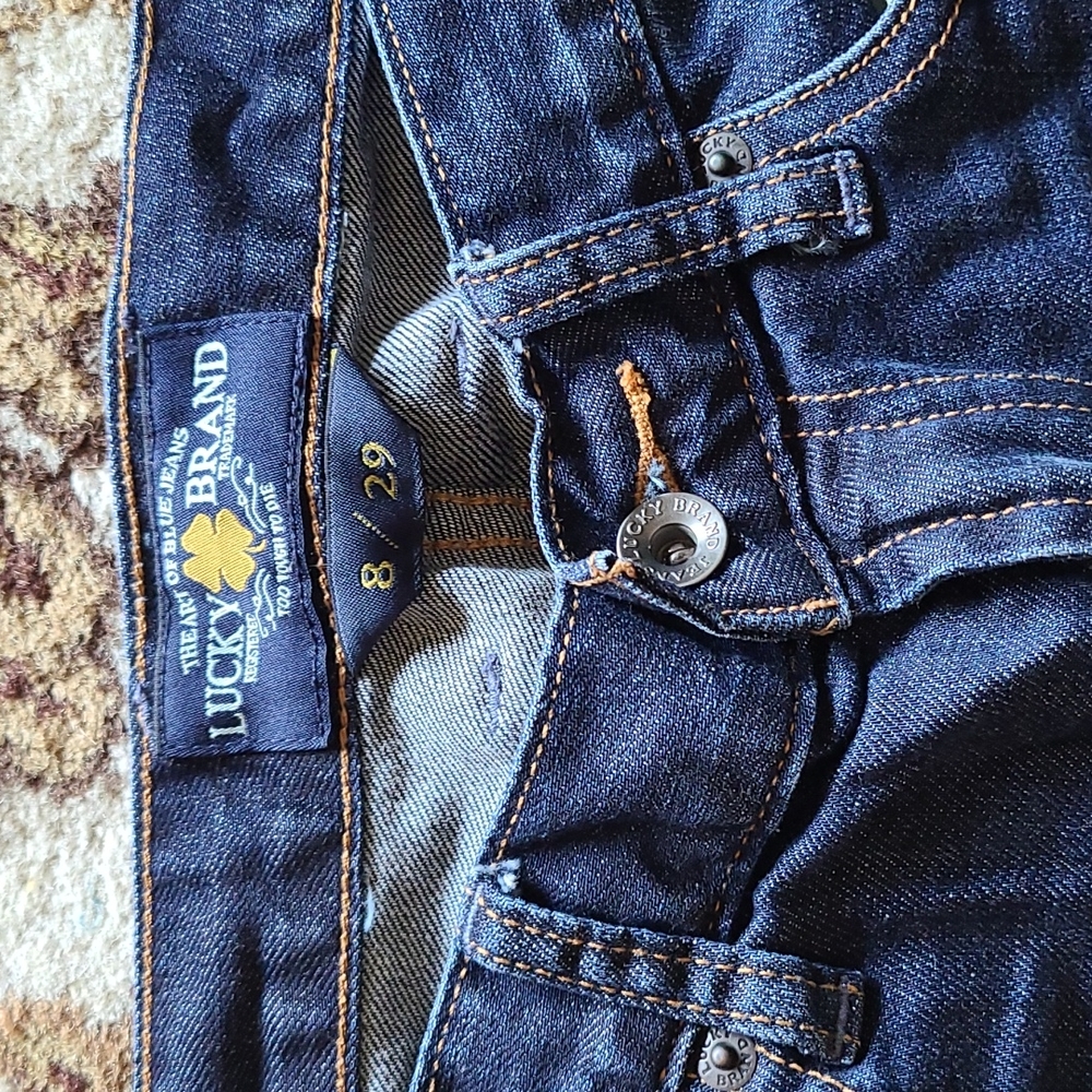 Lucky Bermuda Jean Shorts